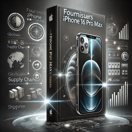 E-Book Fournisseur Iphone 16 Pro Max