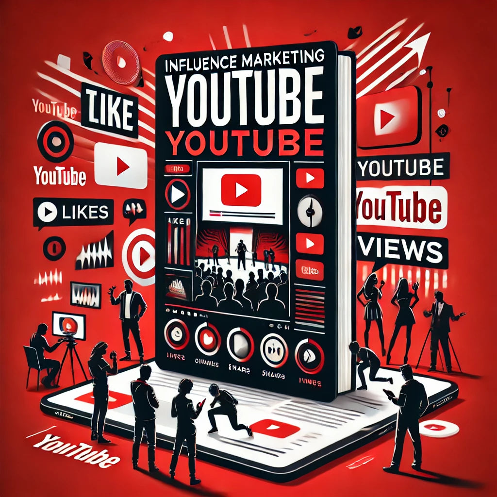 E-Book Youtube Marketing d'influence