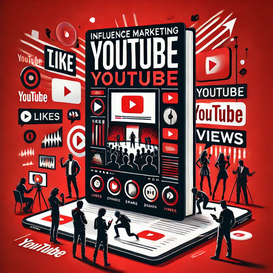 E-Book Youtube Marketing d'influence