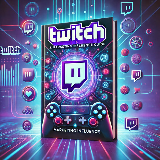 E-Book Twitch Marketing d'influence